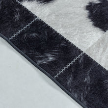 Wasbaar Vloerkleed FIESTA 4307 Black – Modern, Dun & Gebruiksvriendelijk