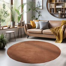 Vloerkleed SKY Brown – Effen, Modern & Praktisch