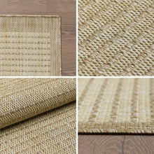 Vloerkleed GIZA Beige – Voor Binnen en Buiten