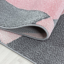 Vloerkleed BETA 113 Pink – Modern Design met Hoog Comfort