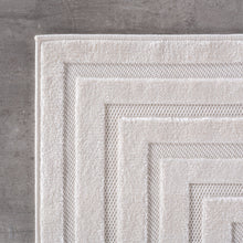 Vloerkleed DOHA 1653 – Cream, Modern Design, Anti-Slip
