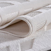 Vloerkleed DOHA 1655 – Cream, Modern Design, Anti-Slip