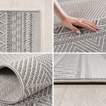 Vloerkleed DESERT 1303 Grey – Voor Binnen & Buiten