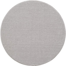 Vloerkleed LOOM Silver – Trendy Geweven & Effen Design