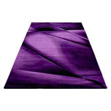 Vloerkleed MIAMI 6590 Lila – Modern Design en Hoogwaardige Kwaliteit