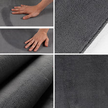 Vloerkleed SKY Grey Rond – Effen, Modern & Onderhoudsvriendelijk