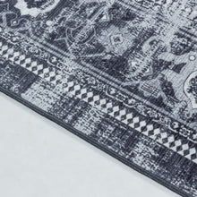 Wasbaar Vloerkleed FIESTA 4301 Black – Praktisch & Stijlvol