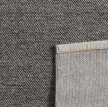 Vloerkleed LOOM Grey – Trendy Geweven & Effen Design
