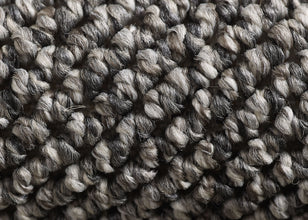 Vloerkleed LOOM Grey – Trendy Geweven & Effen Design