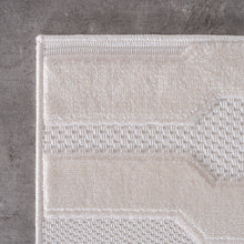 Vloerkleed DOHA 1654 – Cream, Modern Design, Anti-Slip