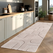 Vloerkleed Pompei 1614 Cream - Japandi stijl