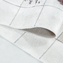 Wasbaar Vloerkleed FIESTA 4306 White – Licht, Fris & Praktisch