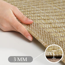 Vloerkleed GIZA Beige – Voor Binnen en Buiten