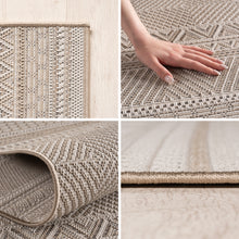 Vloerkleed DESERT 1303 Beige – Voor Binnen & Buiten