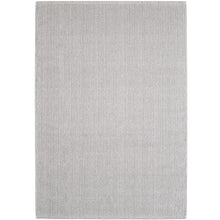 Vloerkleed LOOM Silver – Trendy Geweven & Effen Design