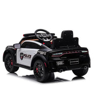 Dodge Charger Politie Kinderauto – 12V Accu met Sirene, LED & Walkie-Talkie