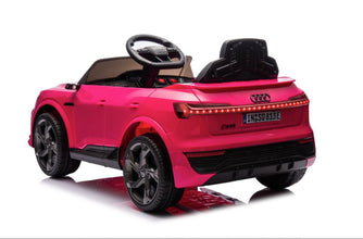Audi S Q8 Kinderauto – Roze | Luxe, Veilig & Stijlvol Rijden voor Kids | Mp3 speler & Afstandsbediening