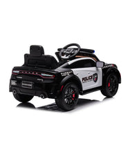 Dodge Charger Politie Kinderauto – 12V Accu met Sirene, LED & Walkie-Talkie