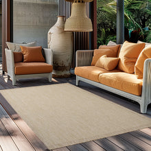 Vloerkleed GIZA Beige – Voor Binnen en Buiten