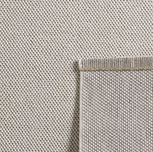 Vloerkleed LOOM Cream – Trendy Geweven & Effen Design