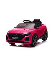 Audi S Q8 Kinderauto – Roze | Luxe, Veilig & Stijlvol Rijden voor Kids | Mp3 speler & Afstandsbediening