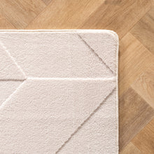 Vloerkleed Pompei 1613 Cream - Japandi stijl