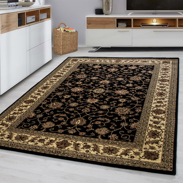 Vloerkleed MARRAKESH 210 Black– Klassiek en Oosters Design