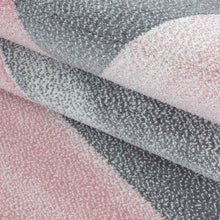 Vloerkleed BETA 113 Pink – Modern Design met Hoog Comfort