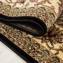 Vloerkleed MARRAKESH 210 Black– Klassiek en Oosters Design