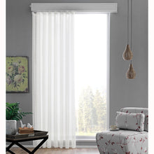 Kant-en-klare Vitrage Gordijnen – Voor Gordijnrails | Wit & Crème