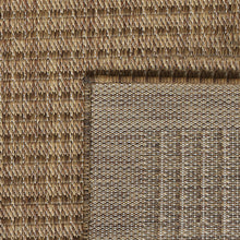 Vloerkleed GIZA Brown – Voor Binnen en Buiten