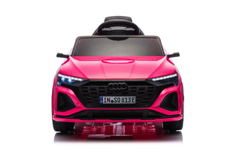 Audi S Q8 Kinderauto – Roze | Luxe, Veilig & Stijlvol Rijden voor Kids | Mp3 speler & Afstandsbediening