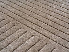 Vloerkleed NOVA 1202 Beige – Japandi Stijl | Indoor & Outdoor