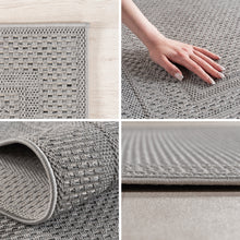 Vloerkleed DESERT 1304 Grey – Voor Binnen & Buiten