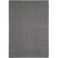 Vloerkleed LOOM Grey – Trendy Geweven & Effen Design