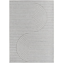 Vloerkleed DESERT 1301 Grey – Japandi Stijl voor Binnen & Buiten