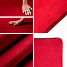 Vloerkleed SKY Red – Effen, Modern & Praktisch