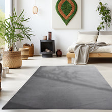 Vloerkleed SKY Grey – Effen, Modern & Praktisch