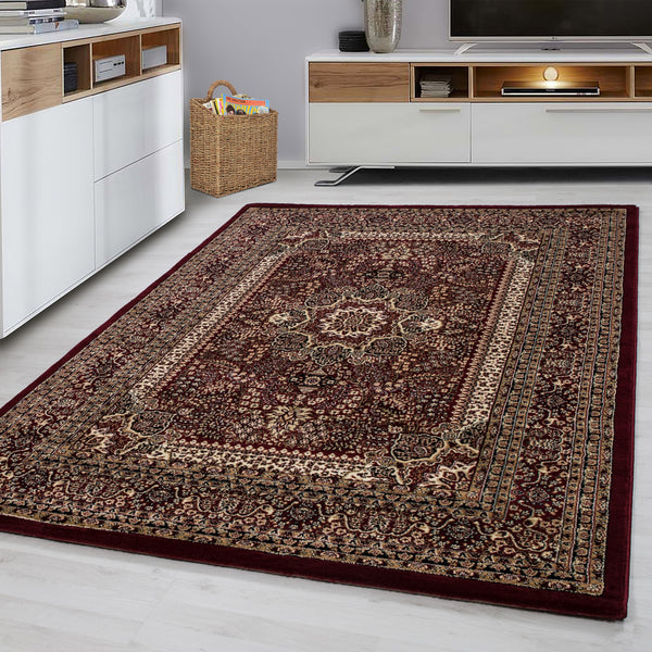 Vloerkleed MARRAKESH 207 Red– Klassiek en Oosters Design