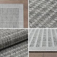 Vloerkleed GIZA Grey – Voor Binnen en Buiten