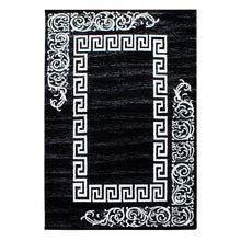 Vloerkleed MIAMI 6620 Black – Modern Design en Hoogwaardige Kwaliteit