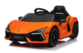 Lamborghini Revuelto 12V Elektrische Kinderauto – Oranje | Met mp3 speler & afstandsbediening