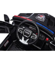 Dodge Charger Politie Kinderauto – 12V Accu met Sirene, LED & Walkie-Talkie