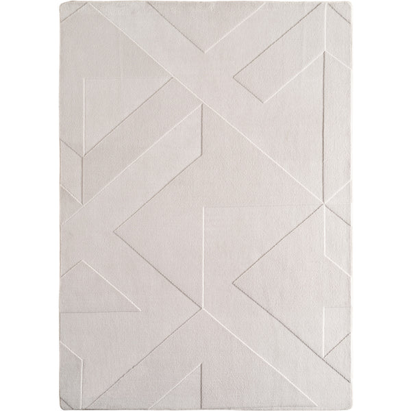 Vloerkleed Pompei 1613 Cream - Japandi stijl