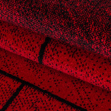Vloerkleed BETA 1110 Red – Modern Design met Hoog Comfort