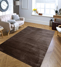 Velvet Vloerkleed – Donkertaupe/Bruin