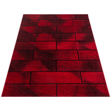 Vloerkleed BETA 1110 Red – Modern Design met Hoog Comfort