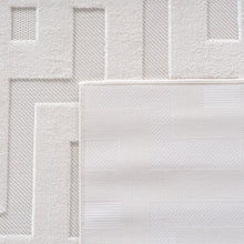 Vloerkleed DOHA 1656 – Cream, Modern Design, Anti-Slip