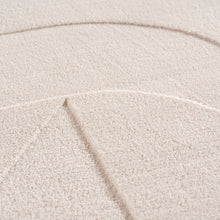 Vloerkleed Pompei 1614 Cream - Japandi stijl