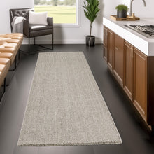 Vloerkleed LOOM Brown – Trendy Geweven & Effen Design
